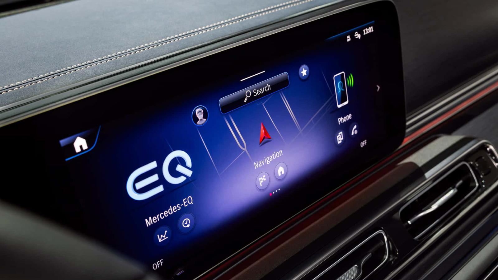 Φρεσκάρισμα για τα Mercedes V-Class, V-Class Marco Polo και EQV